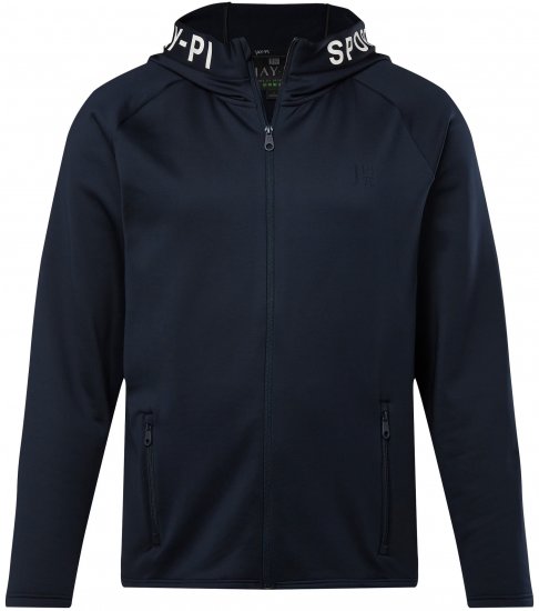 JP1880 FLEXNAMIC® Softshell Training Jacket Dark Navy - Spordiriided & outdoor - Suured suurused meeste spordiriided