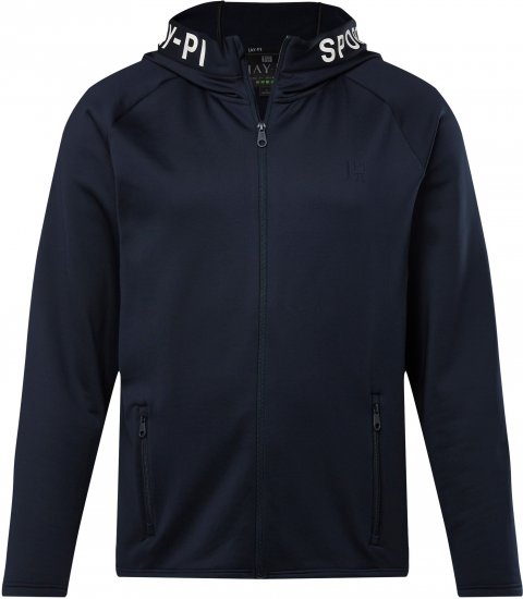 JP1880 Jay-Pi Flexnamic Tennis Training Softshell Jacket Dark Marine - Spordiriided & outdoor - Suured suurused meeste spordiriided