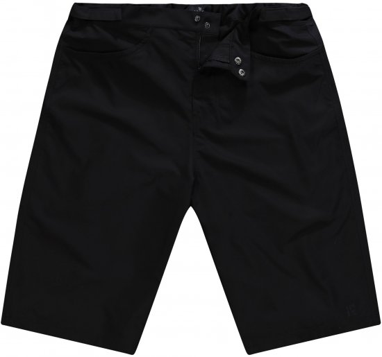 JP1880 Jay-Pi Bermuda QuickDry Cycling Shorts Black - Spordiriided & outdoor - Suured suurused meeste spordiriided