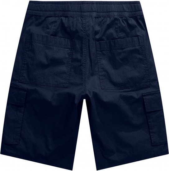 JP1880 Jay-Pi Flexnamic Bermuda Cargo Shorts Navy Blue - Spordiriided & outdoor - Suured suurused meeste spordiriided
