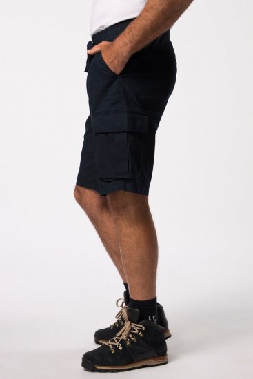 JP1880 Jay-Pi Flexnamic Bermuda Cargo Shorts Navy Blue - Spordiriided & outdoor - Suured suurused meeste spordiriided