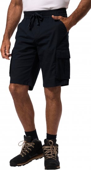 JP1880 Jay-Pi Flexnamic Bermuda Cargo Shorts Navy Blue - Spordiriided & outdoor - Suured suurused meeste spordiriided
