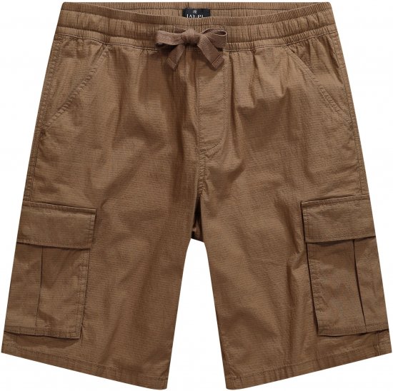JP1880 Jay-Pi Flexnamic Bermuda Cargo Shorts Copper Brown - Spordiriided & Outdoor - Suured suurused meeste spordiriided