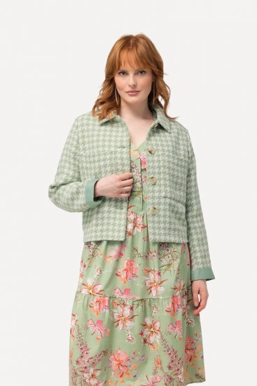 Ulla Popken 823536 Jakk Valge - Joped - Suured naiste jakid