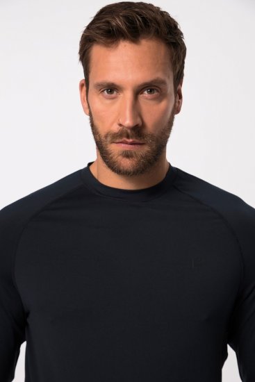 JP1880 Jay-Pi UV Protection Long Sleeve Swimming Top Navy Blue - Aluspesu ja ujumisriided - Aluspesu 2XL-8XL