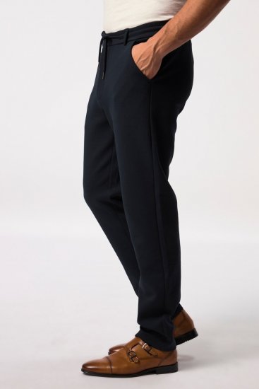JP1880 Jersey Trousers Flexnamic Navy - Teksad ja püksid - Meeste suured teksad W40 – W70