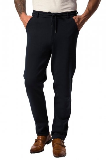 JP1880 Jersey Trousers Flexnamic Navy - Teksad ja püksid - Meeste suured teksad W40 – W70