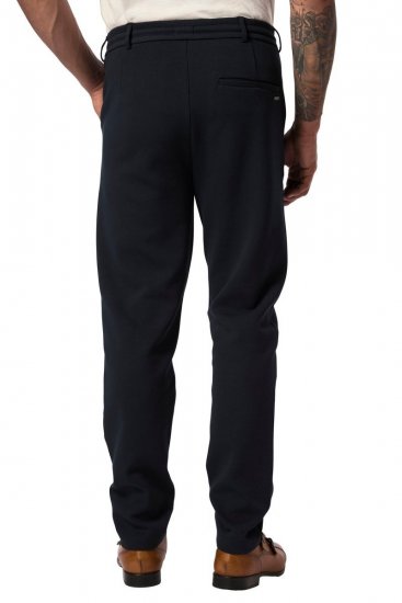 JP1880 Jersey Trousers Flexnamic Navy - Teksad ja püksid - Meeste suured teksad W40 – W70