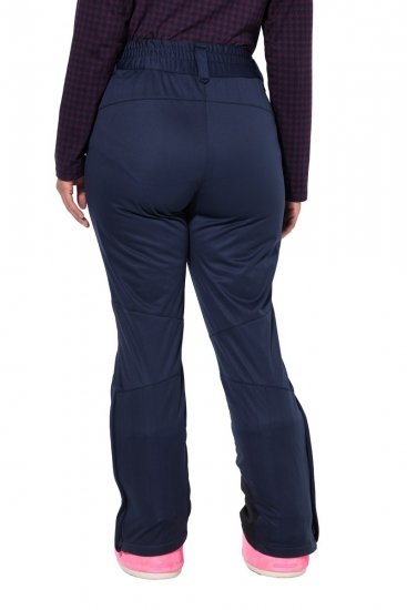 Ulla Popken 824297 Lumetõkkega softshell-püksid Tumesinine - Suusariided - 