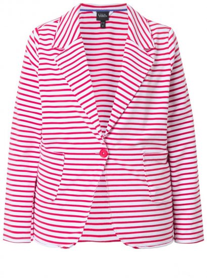 Ulla Popken 824355 Jersey-pintsak Korall - Pintsakud - Pintsakud naistele suurtes suurustes