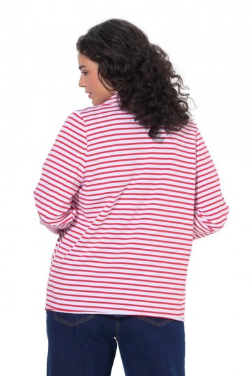 Ulla Popken 824355 Jersey-pintsak Korall - Pintsakud - Pintsakud naistele suurtes suurustes