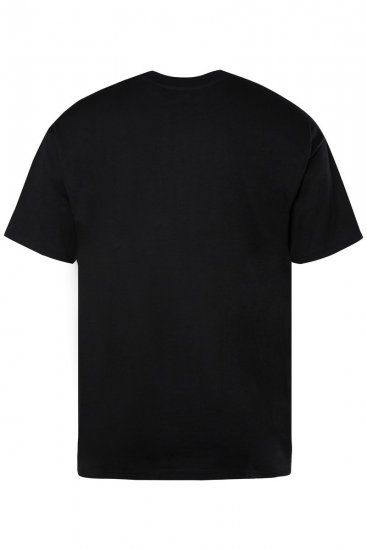 STHUGE 824720 Oversize T-särk Must - T-särgid - Suured T-särgid 2XL – 14XL