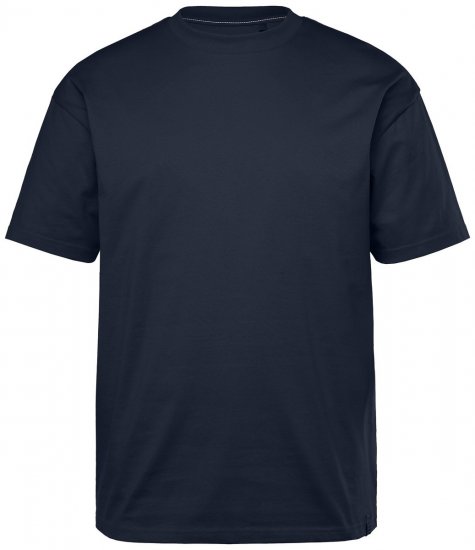 STHUGE 824720 Oversize T-särk Tumesinine - T-särgid - Suured T-särgid 2XL – 14XL