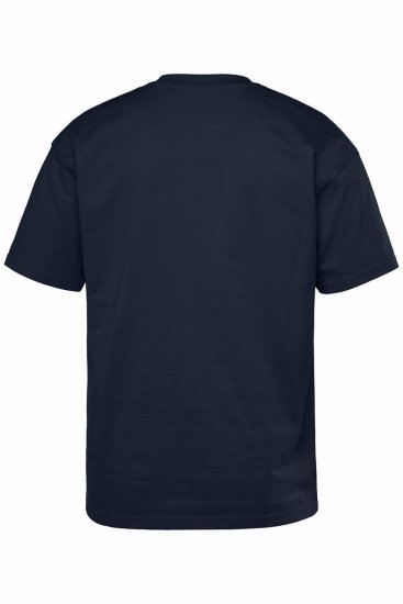 STHUGE 824720 Oversize T-särk Tumesinine - T-särgid - Suured T-särgid 2XL – 14XL