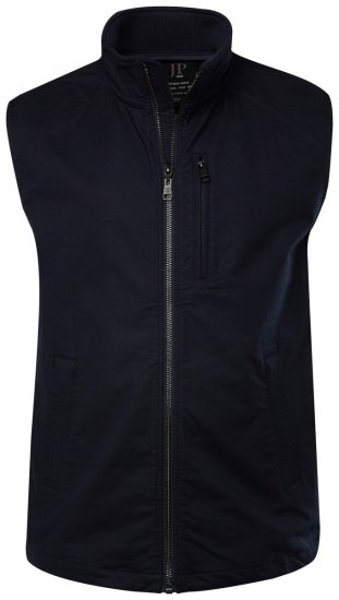 JP1880 825144 Stretch-vest Tumesinine - Jakid ja joped - Joped, suured suurused: 2XL – 12XL