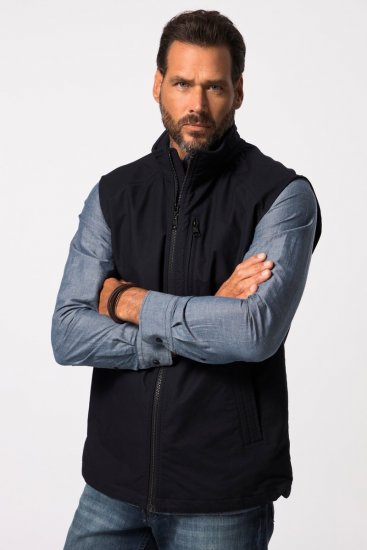 JP1880 825144 Stretch-vest Tumesinine - Jakid ja joped - Joped, suured suurused: 2XL – 12XL