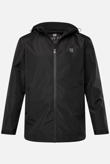 Jay-Pi 825611 Vihmajope teibitud õmblustega Must - Jakid ja joped - Joped, suured suurused: 2XL – 12XL