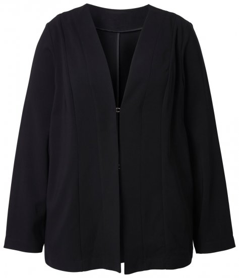 Ulla Popken 825828 Jakk Must - Joped - Suured naiste jakid