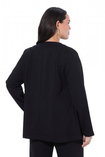 Ulla Popken 825828 Jakk Must - Joped - Suured naiste jakid