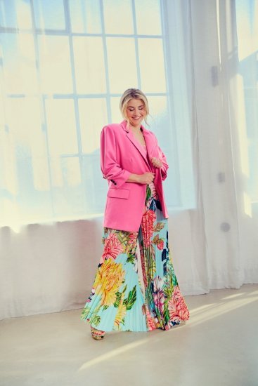 Ulla Popken 826487 Oversize pintsak Roosa - Pintsakud - Pintsakud naistele suurtes suurustes