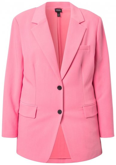 Ulla Popken 826487 Oversize pintsak Roosa - Pintsakud - Pintsakud naistele suurtes suurustes