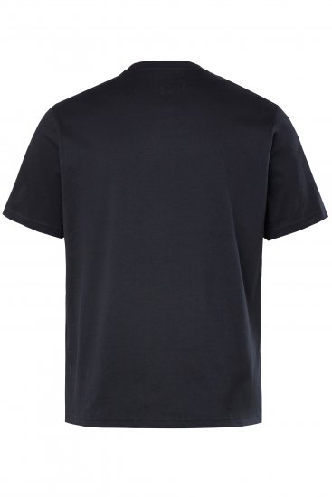 JP1880 Bavarian Design Vintage Looking T-Shirt Navy Blue - T-särgid - Suured T-särgid 2XL – 14XL