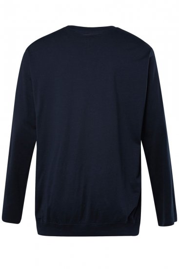 JP1880 827128 Pika varrukaga T-särk kõhulõikega Tumesinine - T-särgid - Suured T-särgid 2XL – 14XL