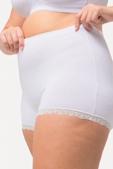 Ulla Popken 827286 Bokser-aluspüksid 3 tk Must - Aluspüksid - 