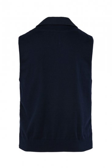 JP1880 828736 Kootud seljaosaga tweed-vest Tumesinine - Ülikonnad ja pintsakud - Ülikonnad suured suurused