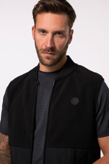 JP1880 Level 2 Double-Layer Fleece Vest Black - Spordiriided & outdoor - Suured suurused meeste spordiriided
