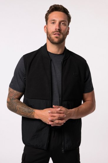 JP1880 Level 2 Double-Layer Fleece Vest Black - Spordiriided & outdoor - Suured suurused meeste spordiriided