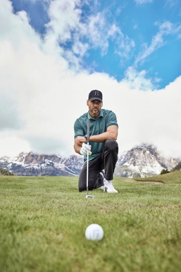 JP1880 Jay-Pi QuickDry Golf Polo Shirt Midnight Green - Polosärgid - Meeste suured polosärgid 2XL – 8XL