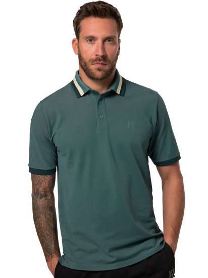 JP1880 Jay-Pi QuickDry Golf Polo Shirt Midnight Green - Polosärgid - Meeste suured polosärgid 2XL – 8XL