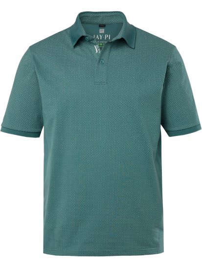 JP1880 Jay-Pi QuickDry Golf Polo Shirt Light Green - Polosärgid - Meeste suured polosärgid 2XL – 8XL