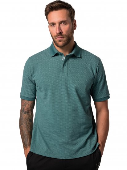 JP1880 Jay-Pi QuickDry Golf Polo Shirt Light Green - Polosärgid - Meeste suured polosärgid 2XL – 8XL