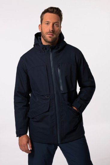 Jay-Pi Ski Jacket Functional Waterproof Windproof Navy - Suusariided - Suured suusa- ja talveriided
