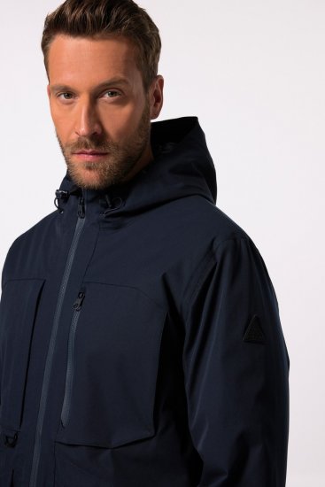 Jay-Pi Ski Jacket Functional Waterproof Windproof Navy - Suusariided - Suured suusa- ja talveriided