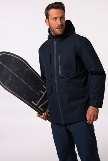 Jay-Pi Ski Jacket Functional Waterproof Windproof Navy - Suusariided - Suured suusa- ja talveriided