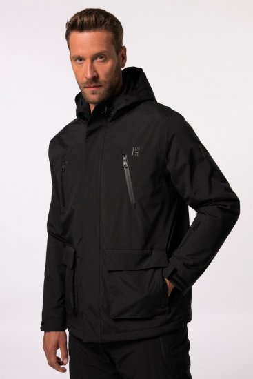 Jay-Pi Ski Jacket Functional Waterproof Windproof Breathable Black - Suusariided - Suured suusa- ja talveriided