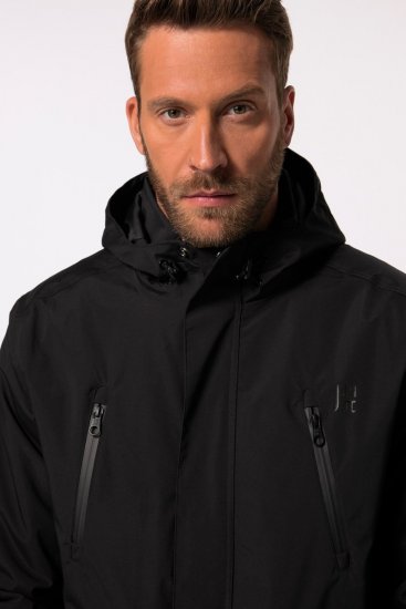 Jay-Pi Ski Jacket Functional Waterproof Windproof Breathable Black - Suusariided - Suured suusa- ja talveriided