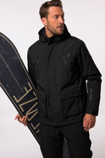 Jay-Pi Ski Jacket Functional Waterproof Windproof Breathable Black - Suusariided - Suured suusa- ja talveriided