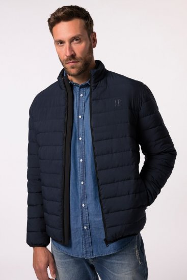 JP1880 Jacket Quilted Stand-up Collar Navy - Jakid ja joped - Joped, suured suurused: 2XL – 12XL