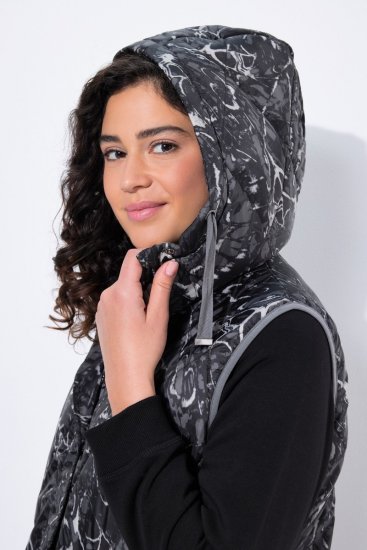 Ulla Popken 829120 Ilmastikukindel vest Antratsiit - Vestid - 