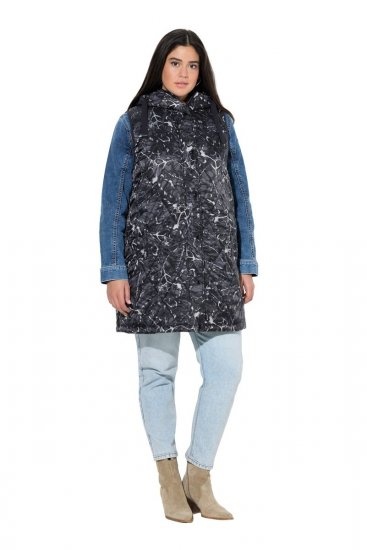 Ulla Popken 829120 Ilmastikukindel vest Antratsiit - Vestid - 