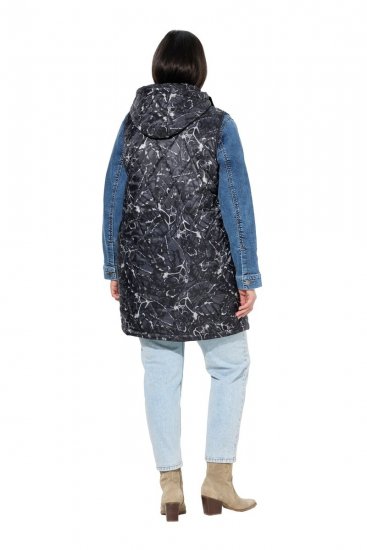 Ulla Popken 829120 Ilmastikukindel vest Antratsiit - Vestid - 