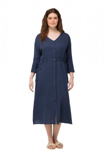 Ulla Popken 829143 Särkkleit Tumesinine - Särkkleidid - 