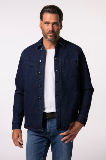 JP1880 829251 Teksatagi sooja voodriga Tumesinine - Jakid ja joped - Joped, suured suurused: 2XL – 12XL