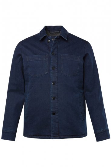 JP1880 829251 Teksatagi sooja voodriga Tumesinine - Jakid ja joped - Joped, suured suurused: 2XL – 12XL