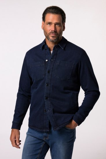 JP1880 829251 Teksatagi sooja voodriga Tumesinine - Jakid ja joped - Joped, suured suurused: 2XL – 12XL