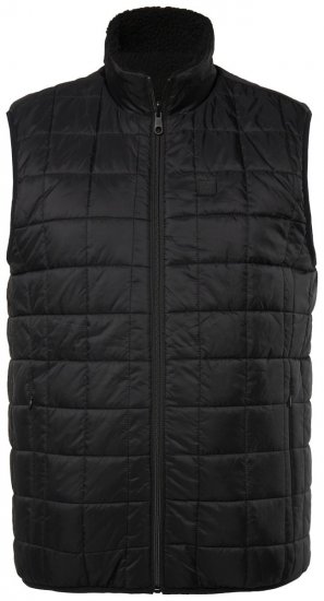 Jay-Pi 829716 Pööratav teddyvest Must - Jakid ja joped - Joped, suured suurused: 2XL – 12XL